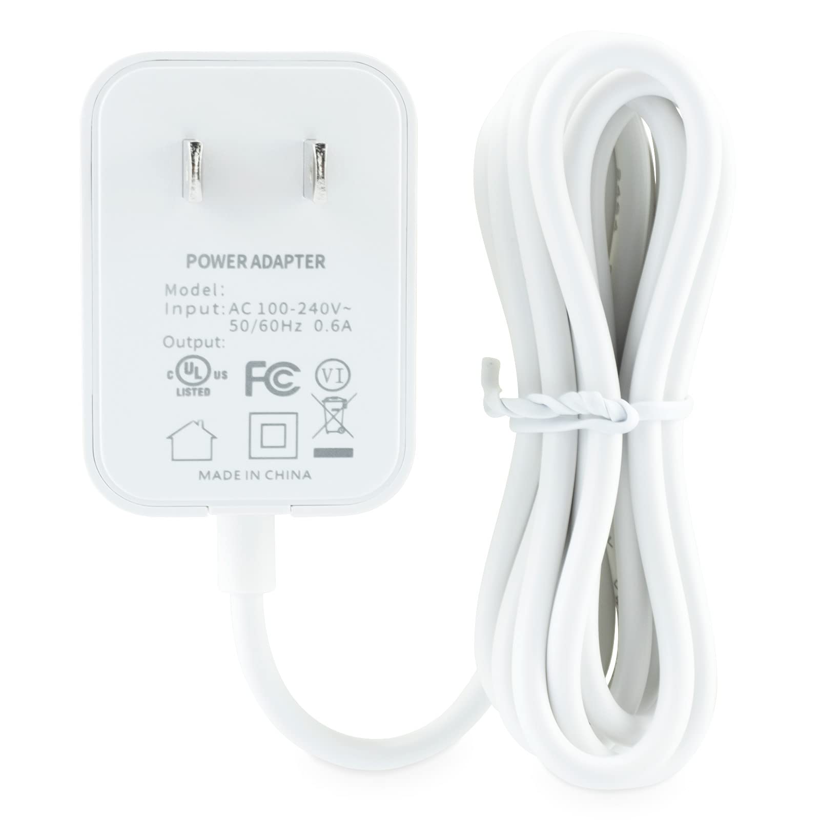 Amazon.com: LEFXMOPHY Power Cord for VTech VM5463 VM5463-2HD BU PU